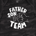thumbnail image 4 of Inktastic Father's Day Father Son Team Parent Child Fist Bump Boys or Girls Baby Bodysuit, 4 of 5