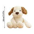 thumbnail image 2 of 2026 New Puppy Plush Toys, Stuffed Animals Toys Puppy Soft Pillow Toys, Cute and Super Soft Plush Toy, Super Soft Puppy, Best Birthday Gifts for Holiday Xmas Easter for Friend (Puppy, A), 2 of 5