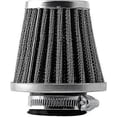 thumbnail image 1 of Filtro de aire para motocicleta, filtros de admisión, filtro de admisión con abrazadera, kit universal de filtro de admisión para motocicleta, 1 of 2