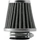 thumbnail image 1 of Filtro de aire para motocicleta, filtros de admisión, filtro de admisión con abrazadera, kit universal de filtro de admisión para motocicleta, 1 of 2