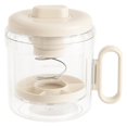 thumbnail image 1 of Yogurt Strainer Tofu Kitchen Gadget Tool Homemade Quick Yoghurt Maker With Cloth For Cheese Nut Coffee, 1 of 5