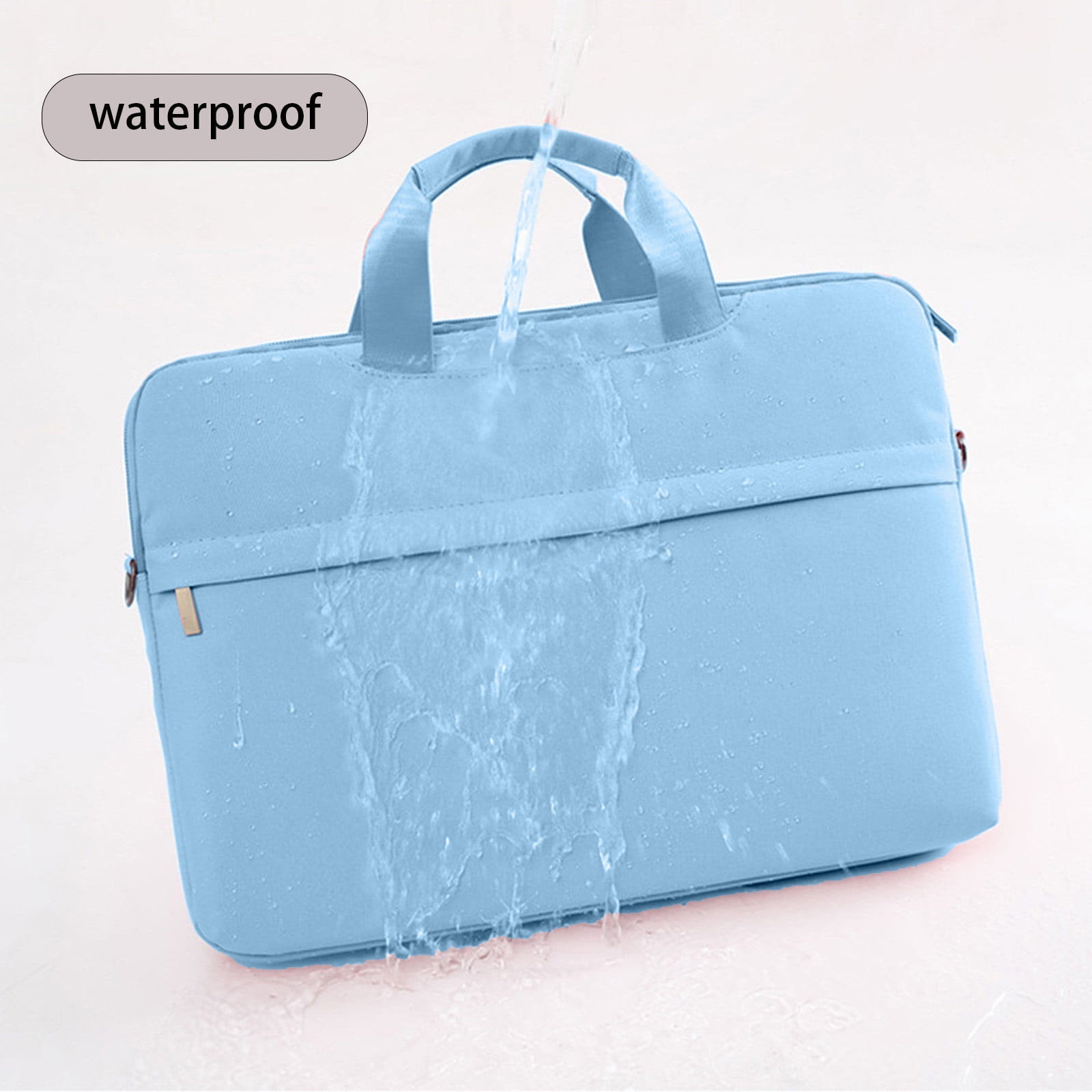 16 inch Laptop Computer PC Shoulder Bag Carrying Case,Water-Repellent Fabric Briefcase,Lightweight Toploader,Business Casual or School