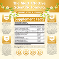 thumbnail image 5 of Cortisol Capsules | 250mg Ashwagandha + 122mg Magnesium Glycinate | 120 Capsules, 5 of 6