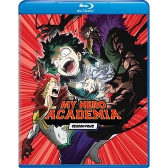 My Hero Academia: Season 4 Part 1 (Blu-ray + DVD + Fun DigItal