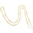 thumbnail image 3 of SKISUNO 1Pc Wooden Bead Garland Beige Round Beads Wall Decor Rope Home Decoration 11.8X1In, 3 of 8
