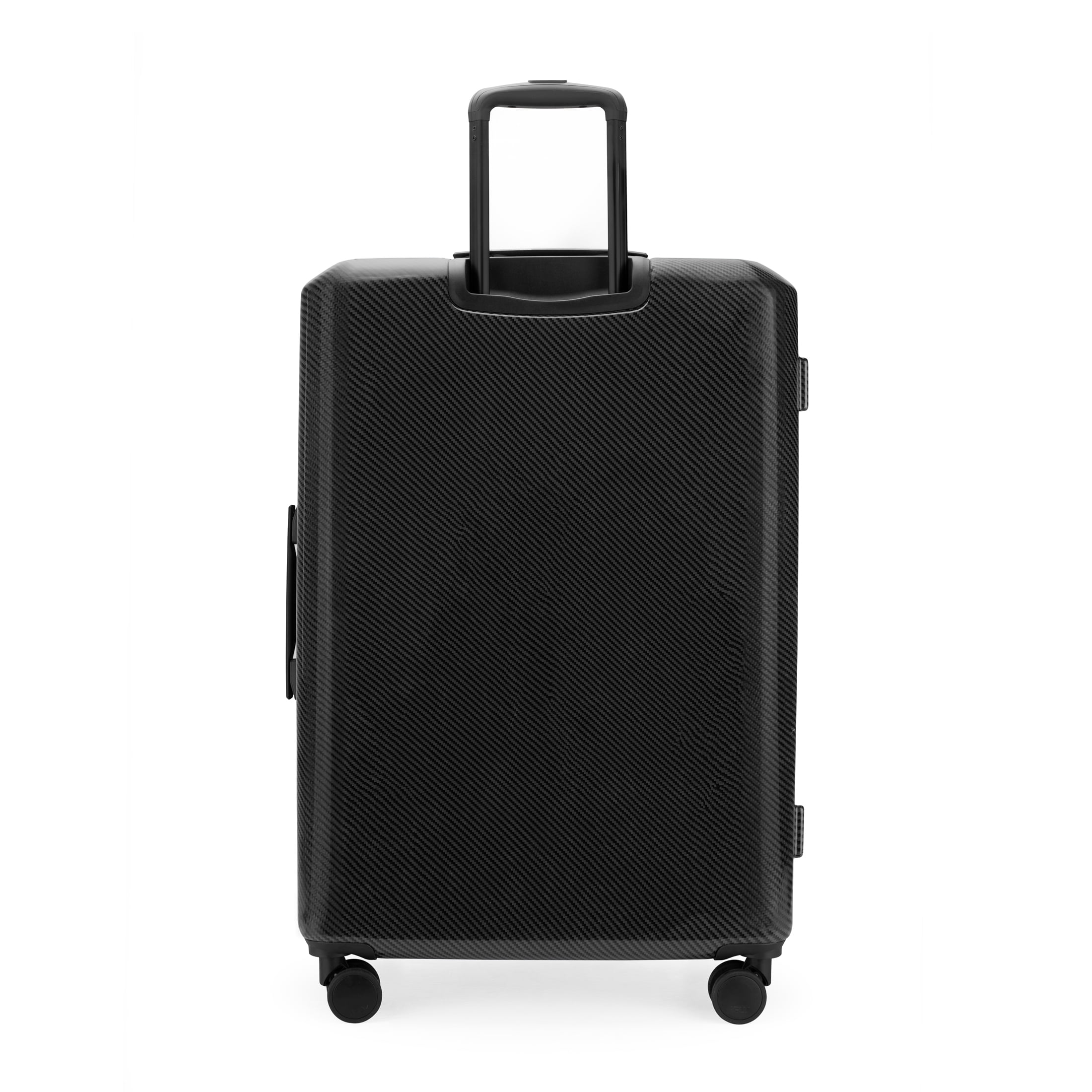 iFLY Carbon Elite 28" Hardside Checked Luggage, Black