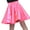 Pink, variant on YM YOUMU Girls A-line Latin Dance Skirt Shiny Pleated Swing Dancewear for Ballroom Salsa Practice