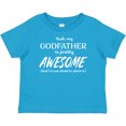thumbnail image 3 of Inktastic Yeah My Godfather is Pretty Awesome Boys or Girls Baby T-Shirt, 3 of 5