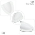 thumbnail image 2 of GLFILL Wire Cable Vent Cover Clam Shell Clamshell Vent Ventilator Through For Sealing Splash Proofing For Locker Vents White Small, 2 of 9