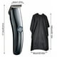 thumbnail image 3 of Vogacara Juego de delantal recortador de peluquería para el hogar con USB, Kit de aseo para recortar el cabello Cuidado del cabello, 3 of 6