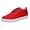 Red, variant on Modisza Men's Casual Sneakers Canvas Comfortable Walking Flat Shoes Outdoor Travel Work Sneaker with Strappy Everyday Footwear Brown 9.5