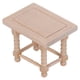thumbnail image 4 of Mesa De Centro De Casa De Muñecas, Mesa De Centro De Casa De Muñecas Rectangular Modelo Europeo Simple Ecológico Madera De Abedul 1/12 Para Decoración Interior De Casa De ANGGREK Otros, 4 of 8