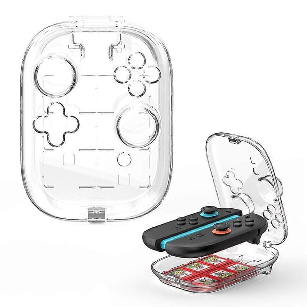 N5p JYS-NS2311 For Nintendo Switch 2 Joy-Con Controller Clear Protection n5o Case Magnetic PC Shell