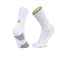 thumbnail image 1 of Besolor Compression Running Athletic Socks Men Wicking Breathable Crew Socks for Outdoor Sport Hiking, 1 of 2
