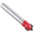 thumbnail image 3 of 6mm Shank V Groove Sharpen Bit 3D Engraving Router Bits CNC Woodworking Milling Cutter, 3 of 3