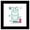 Black Framed Version, variant on Gallery Pops Squid Game - Round & Round Wall Art, Unframed Version, 12" x 12"