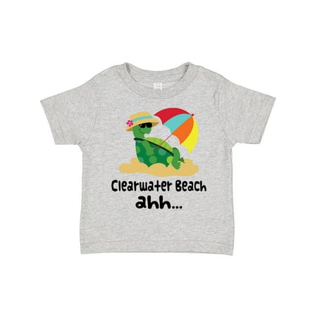 

Inktastic Clearwater Beach Florida Gift Toddler Boy or Toddler Girl T-Shirt