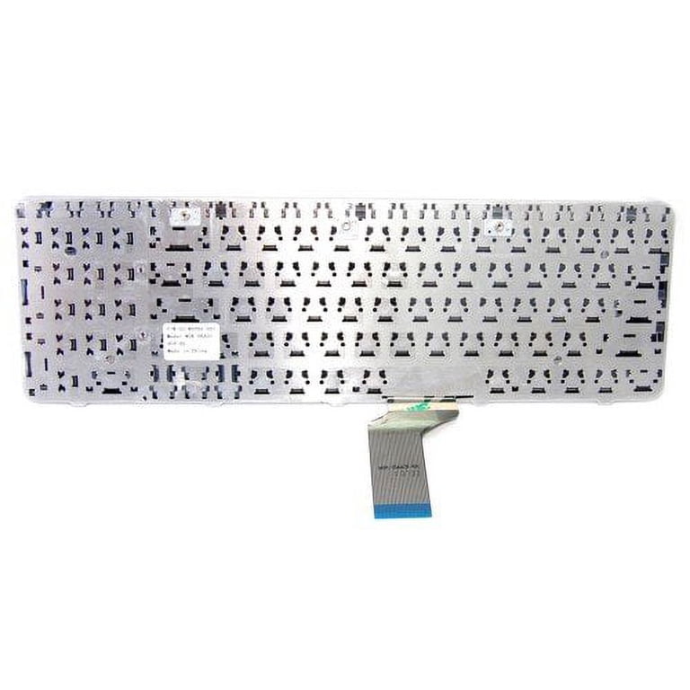 Laptop Internal Keyboard Compatible With HP Compaq Presario CCQ60 CQ60Z CQ60-100 CQ60-200 CQ60-300 CQ60-400 CQ60-500 CQ60-600 G60 G60T P/N 496771-001 NSK-HAA01 MP-08A93US-442 (Black) – Laptop House
