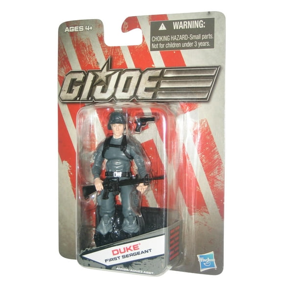 GI Joe Duke First Sergeant (2011) Gray Outfit Action Figure