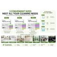 thumbnail image 7 of Clearance! Multi-Surface Floor Cleaning Tablets, Floor Cleaning Tablets Multi- Surface Cleaner, Multiple Effect the floors Clean, Concentrated Cleaner for Hardwood, Tile, Laminate (30PCS, Blue), 7 of 7