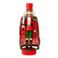 thumbnail image 4 of 1PC Christmas Decoration 11" Lighted Nutcracker Soldier/King Ornament Figure Puppet with LED Light Sculpture for Indoor Living Room Dining Table Fireplace Decoration, 4 of 9