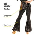 thumbnail image 3 of Morph Disco Dancing Queen Womens Halloween Costume for Women Silver Large, 3 of 4