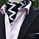 thumbnail image 2 of Pañuelo Hombre Ascot Paisley de Poliéster con Pañuelo de Bolsillo Cuadrado para Camisa Traje de Hombres de Banqueta Fiesta Patrón 6 Baoblaze Corbata de corbata de corbata de hombre, 2 of 8