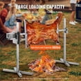 thumbnail image 2 of Electric BBQ Rotisserie Grill Kit 46" Stainless Steel 132lb Pig Lamb Roaster, 2 of 5