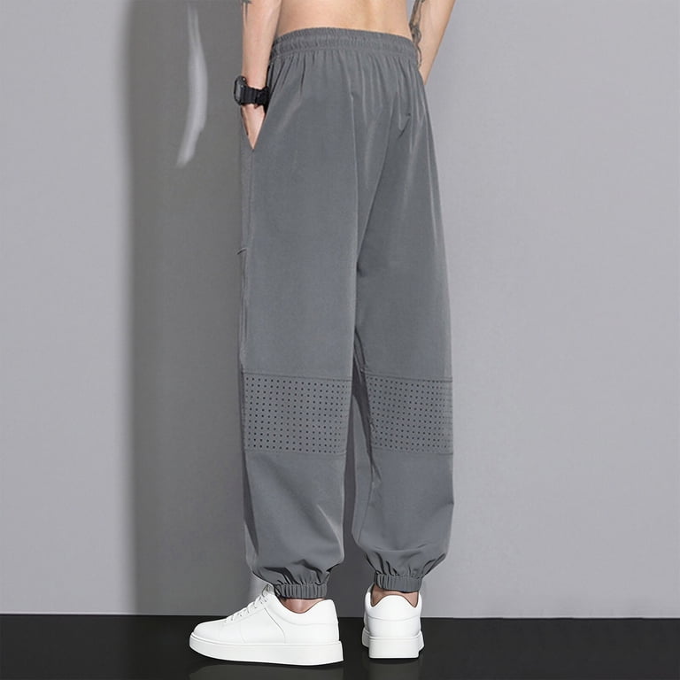 Stamzod Mens Sweatpants with Pockets Breathable Athletic Workout
