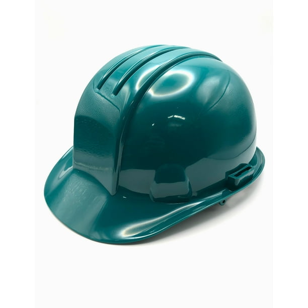 Casco de seguridad dielectrico Infra suspension de intervalos 4 puntos NOM STPS Color Verde Walmart en linea