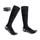 thumbnail image 5 of Calcetines térmicos cómodos con aislamiento térmico para correr, acampar y al aire libre Negro, 5 of 8