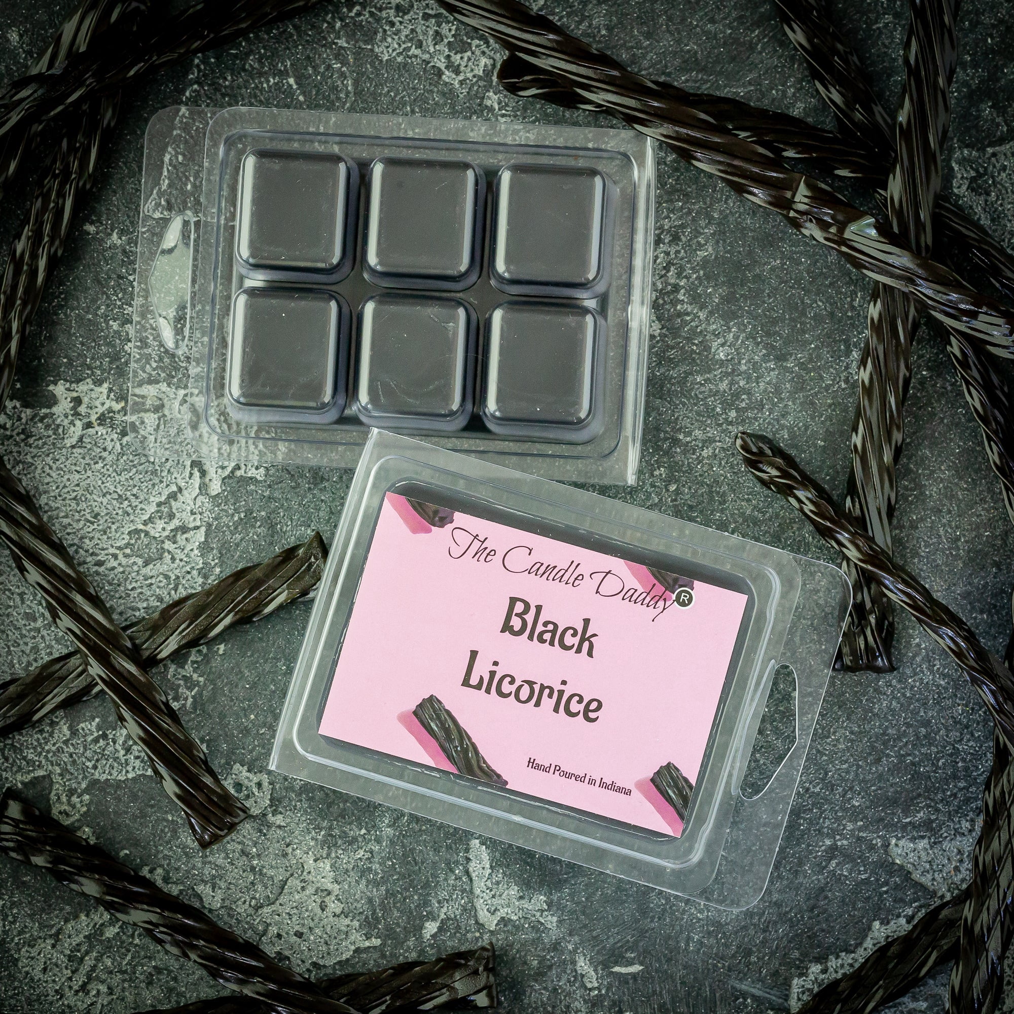 5 Pack - Black Licorice Scented Wax Melt - 2 Ounces x 5 Packs = 10 Ounces