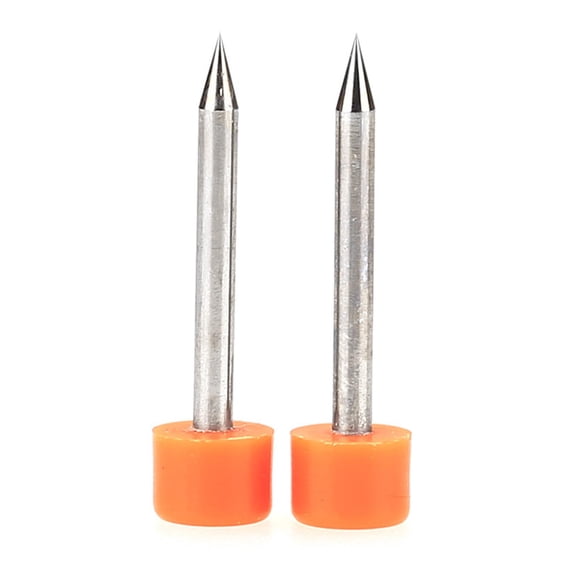 2Pcs Durable Tungsten Steel Electrode Rods for TYPE-39/TYPE-66/TYPE-81C, Long Service Life 3000 Cores Rods