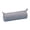 Grey, variant on YEESHU Round Shaped Cute Pencil Box Large Capacity High End Storage Bag for Stationery Office Home