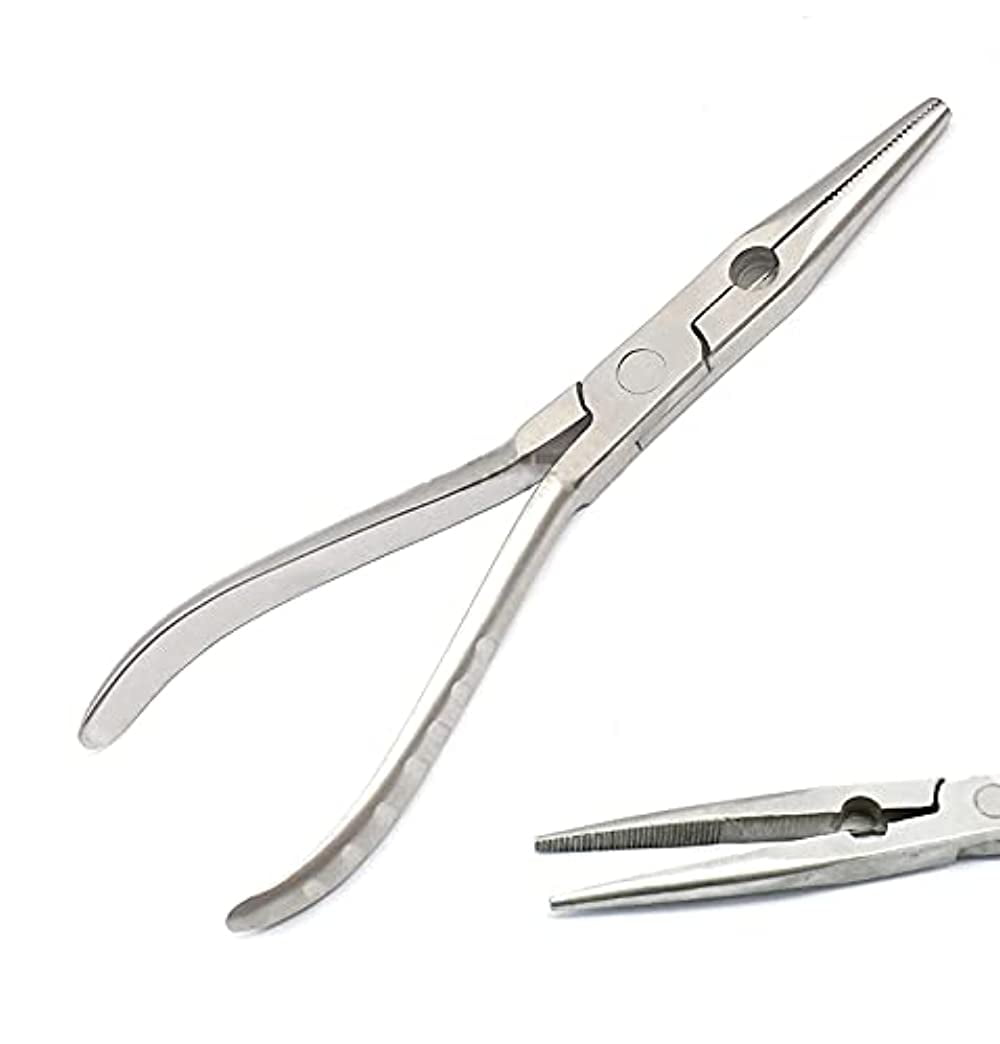 OdontoMed2011 6 Stainless Steel Needle Nose Fisherman s Pliers