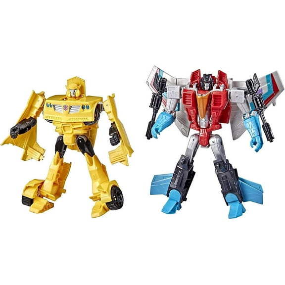 Transformers Bumblebee & Starscream Action Figure 2-Pack