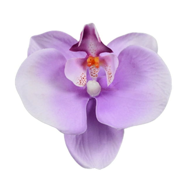 EIMELI 10pcs Imitation Decorative Phalaenopsis Realistic Design Fake Flowers for Wedding Centerpieces Decoration