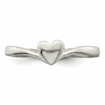 thumbnail image 3 of 925 Sterling Silver Solid Polished Ring Size 8 Ring for Women - 2.0 Grams, 3 of 5