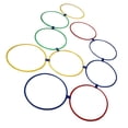 thumbnail image 1 of Kids Exercise Hoops Jumping Game Rings for Sensory Training Physical Fitness Hopscotch, 1 of 7