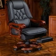 thumbnail image 2 of Roller Gamming Office Office Chair Back Suppor Lazy Leg Protector Office Chair Footrest BarStool BarStool Office Arm Furniture My Lux Decor Round, 2 of 26