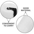 thumbnail image 3 of LOLIPPYY Adjustable White Poster Tube with Shoulder Strap, Travel-Friendly Art Storage, 1 Piece for Artists and Designers, 3 of 8