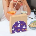thumbnail image 3 of Yayeee Napkin Holder for Table Set of 2 Kitchen Paper Tissue Organization, Halloween Purple Ghosts, 3 of 8