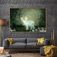 thumbnail image 3 of IDEA4WALL Framed Canvas Wall Art for Living Room, Bedroom Dreamland Theme Canvas Prints for Modern Home Decoration Ready to Hang, 3 of 4