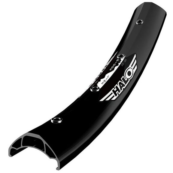 Halo Ridgeline 27.5" Disc Rim, 32h, Black