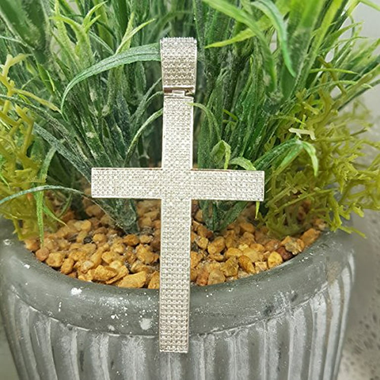 CollectionPlata De Ley Circonio Cúbico Pave Two-Tone Roped