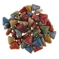 thumbnail image 2 of 2x 50x Cuentas Espaciadoras Sueltas Cuentas de Cerámica DIY Pulsera Hallazgos de Joyería 2 piezas, 2 of 8