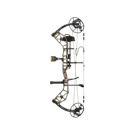 Bear Archery Paradigm RTH Compound Bow Package 55-70 lb. 27 -32 Draw Mossy Oak DNA/Black