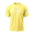 thumbnail image 3 of IWRICH A Tiny Bit Irish Irish Men's T-Shirt Short Sleeve St. Patrick's Day Tees Yellow XL, 3 of 5