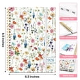 thumbnail image 4 of Agenda Taja 2026 semanal y mensual floral 16 x 22 cm, 4 of 7