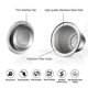 thumbnail image 5 of Coffee Capsules Stainless Steel Coffee Maker Pod Filters Cup 0.13oz Capacity for Nespresso U CitiZ P-M, 5 of 5